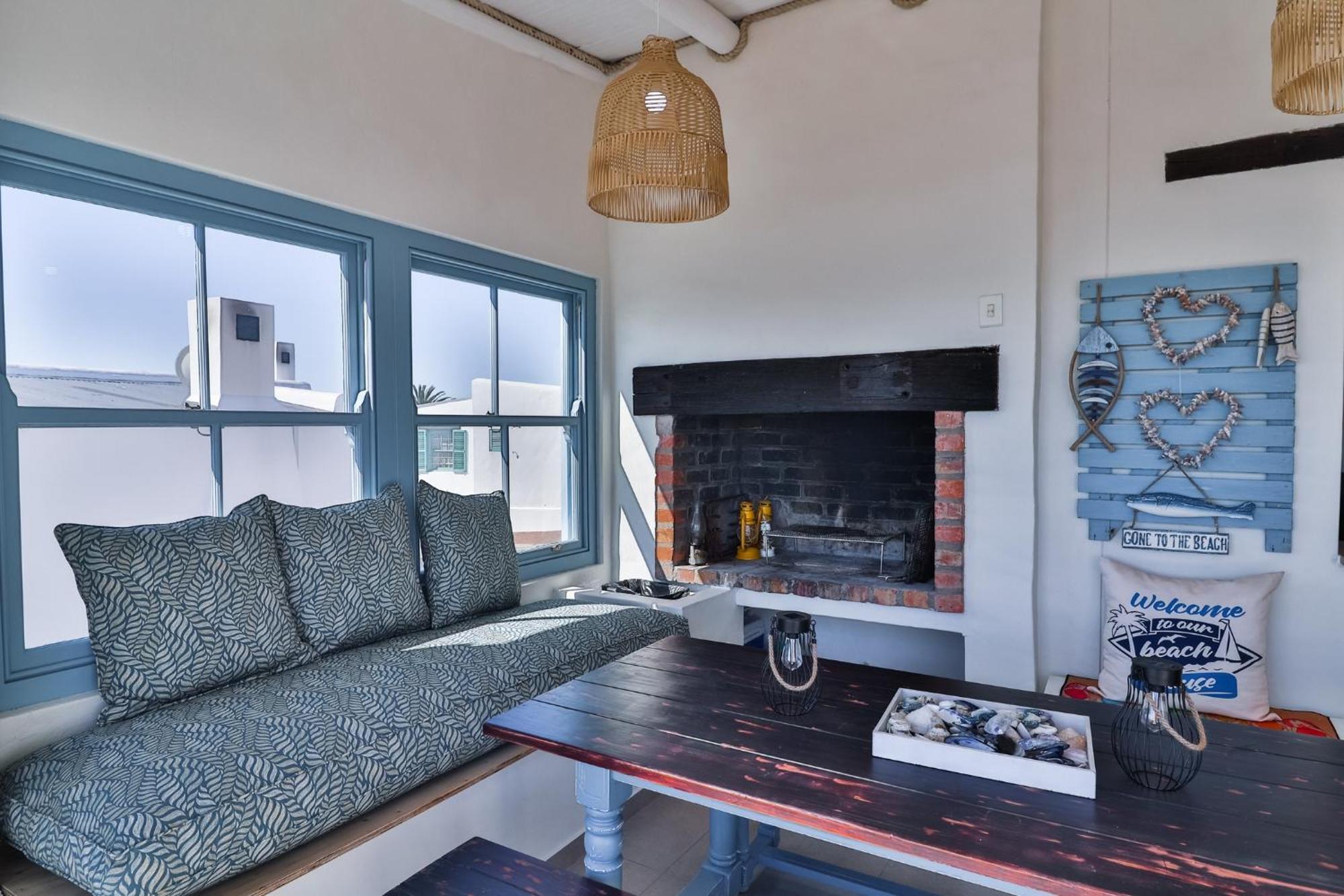 Flamink Beach View Cottage In Paternoster Dış mekan fotoğraf