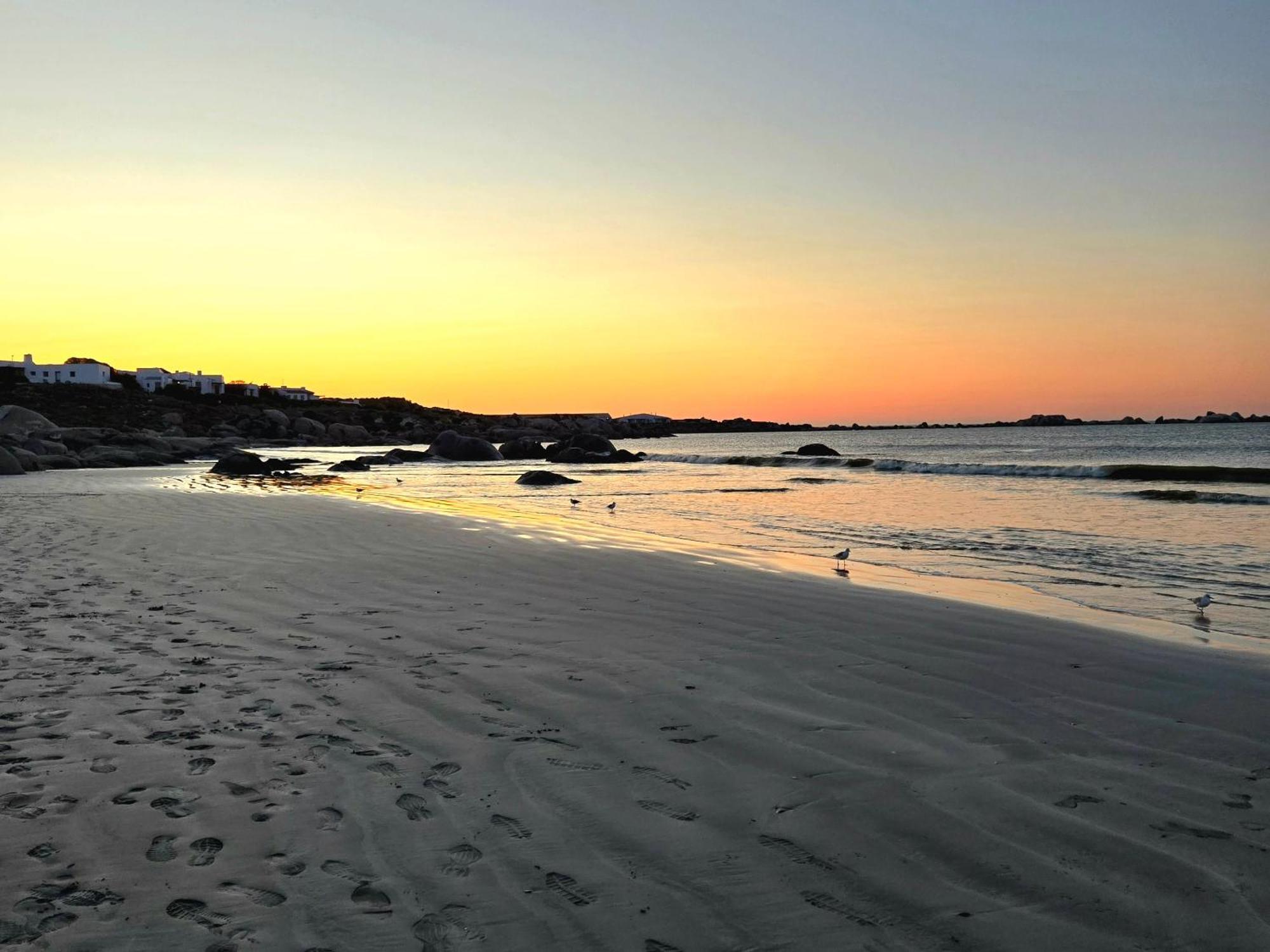 Flamink Beach View Cottage In Paternoster Dış mekan fotoğraf