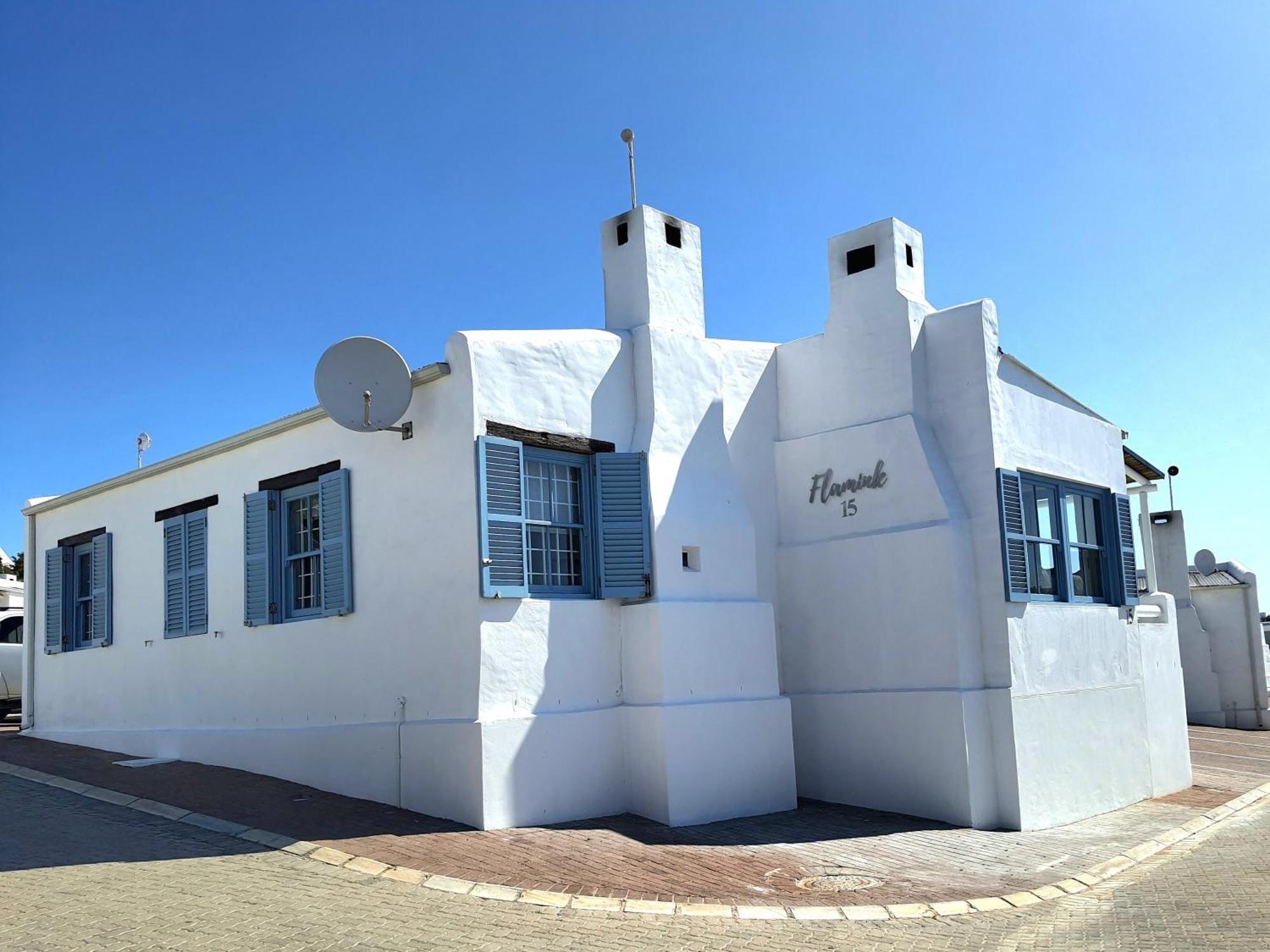 Flamink Beach View Cottage In Paternoster Dış mekan fotoğraf