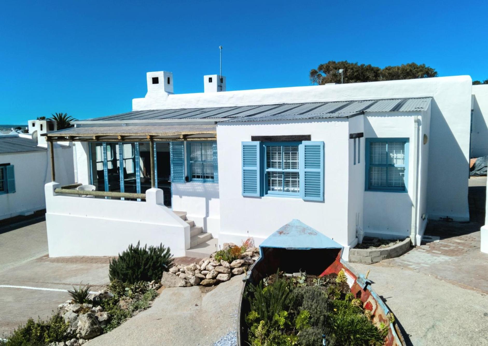 Flamink Beach View Cottage In Paternoster Dış mekan fotoğraf
