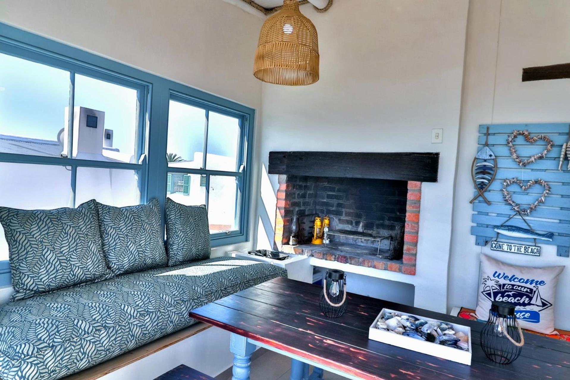 Flamink Beach View Cottage In Paternoster Dış mekan fotoğraf